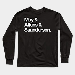 House Music Legends List Long Sleeve T-Shirt